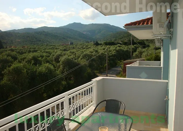 第二个家公寓 公寓 斯卡拉索提罗斯