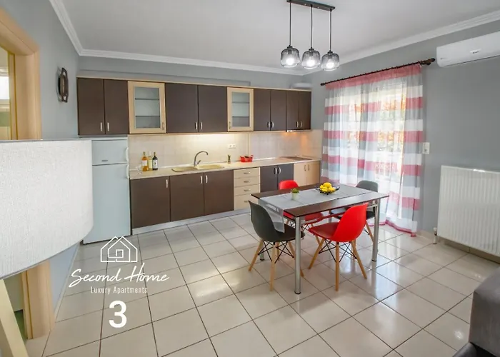 公寓 第二个家公寓 斯卡拉索提罗斯