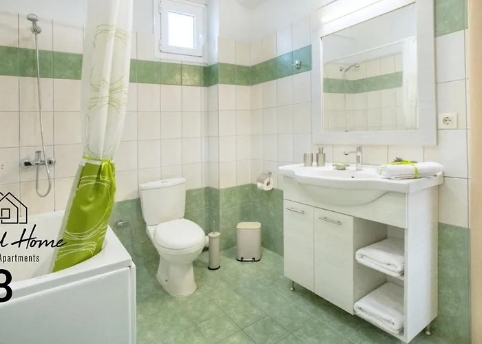 第二个家公寓 公寓 斯卡拉索提罗斯