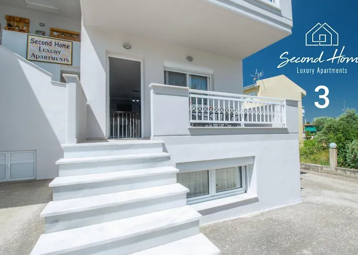 公寓 第二个家公寓 斯卡拉索提罗斯