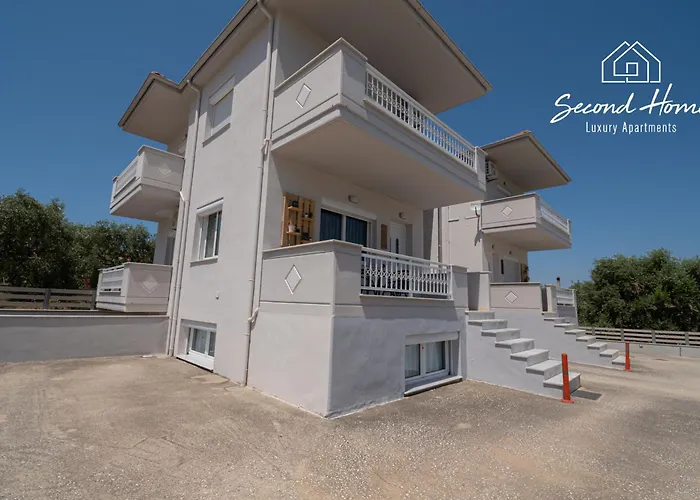 公寓 第二个家公寓 斯卡拉索提罗斯