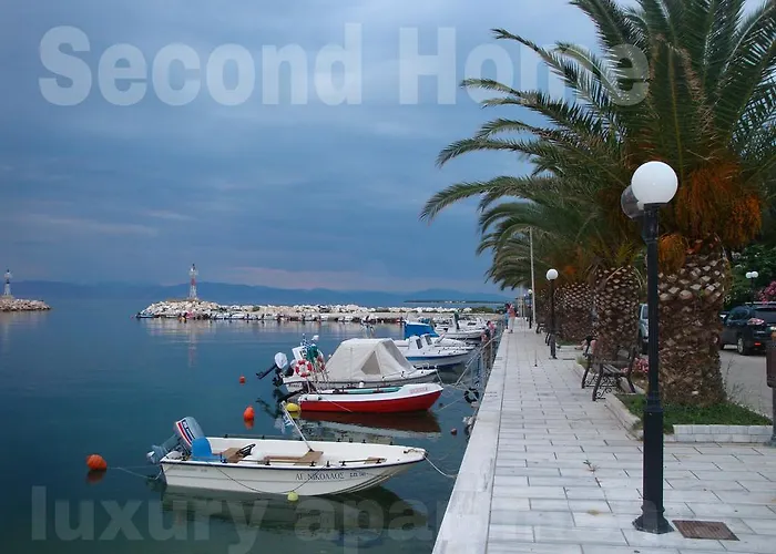 第二个家公寓 公寓 斯卡拉索提罗斯