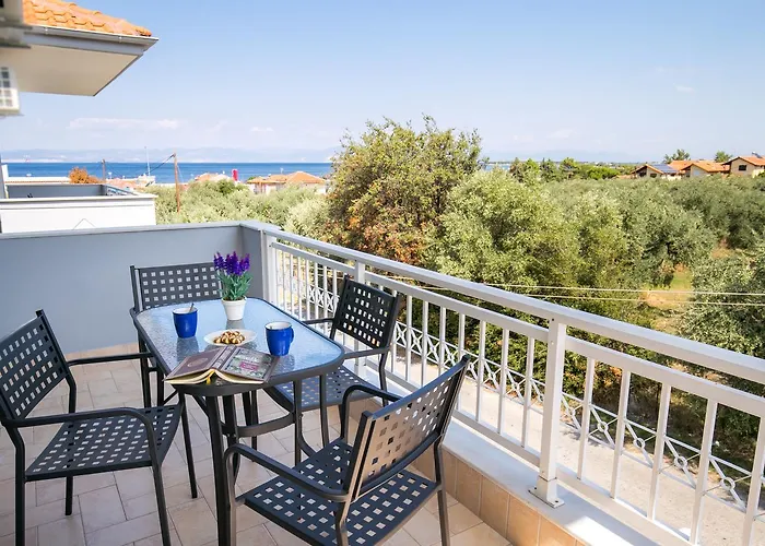 公寓 第二个家公寓 斯卡拉索提罗斯